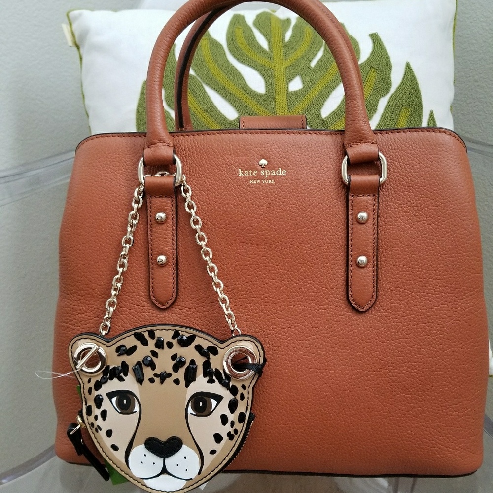 Kate spade leopard coin purse - Picture 3 of 8